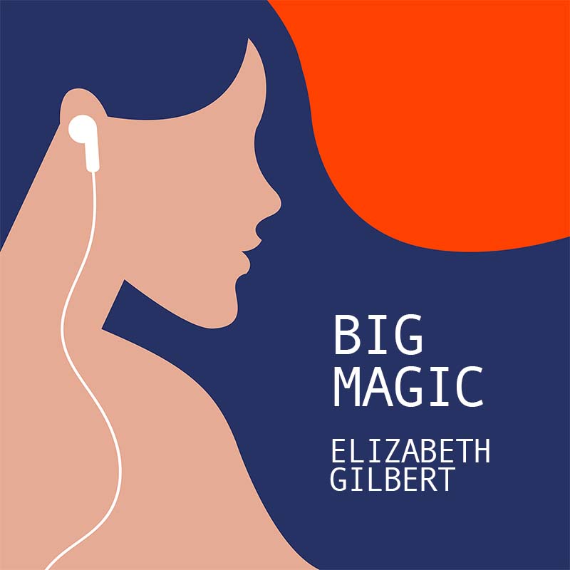 Big Magic audio book link